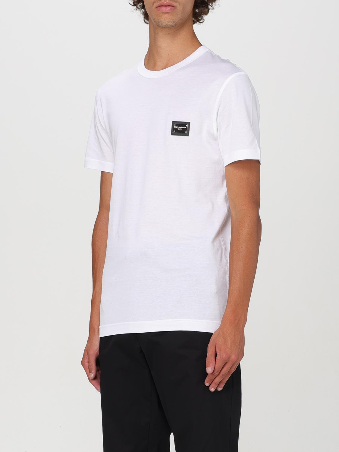 [Dolce & Gabbana] T-shirts Short Sleeve FW25 G8PT1TG7F2I W0800