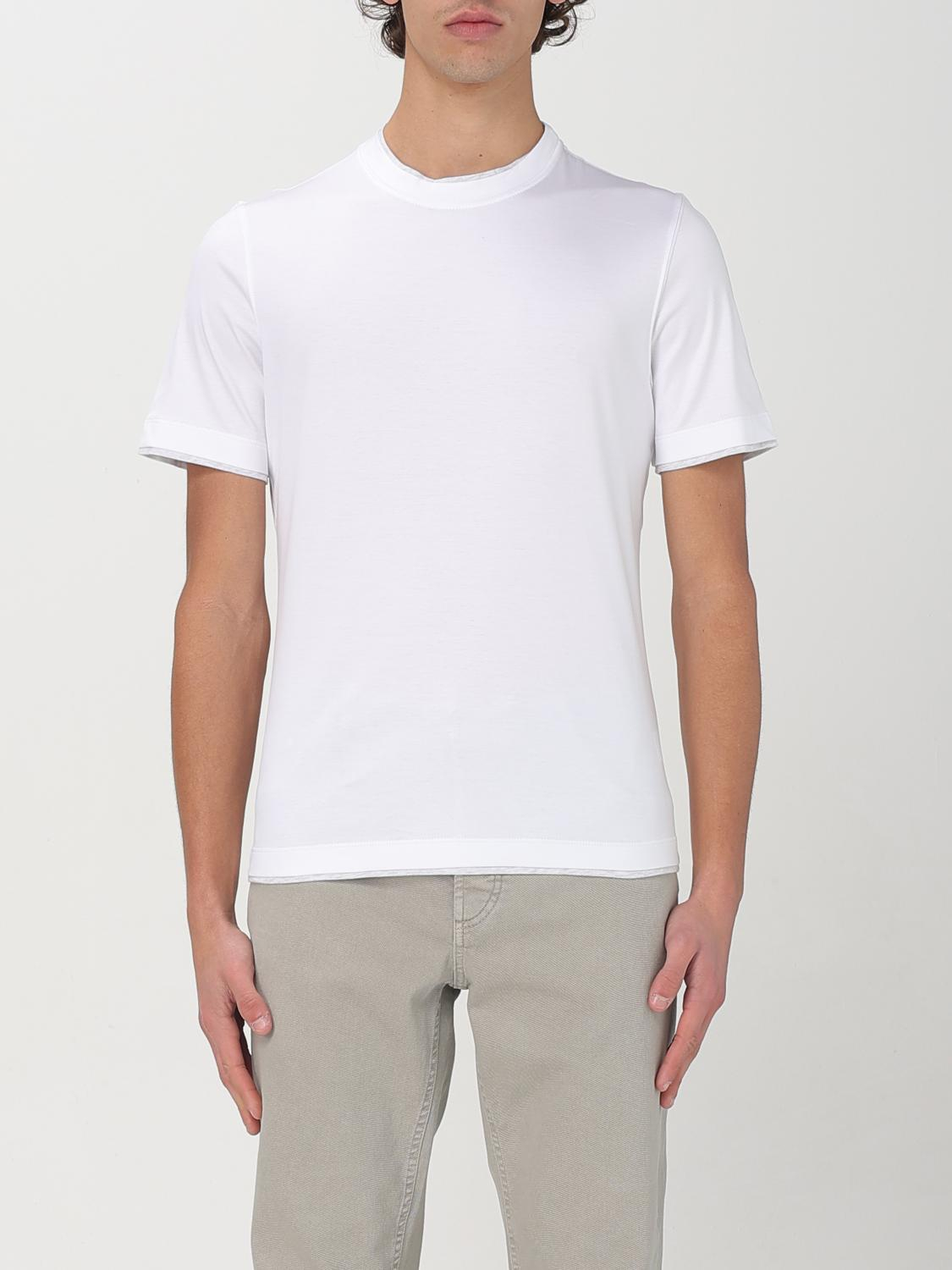 [Brunello Cucinelli] T-shirts Short Sleeve SS26 M0B137427 CW787