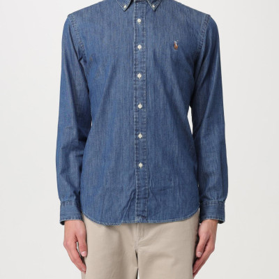 [Polo Ralph Lauren] Shirts Long Sleeve SS26 710792043001