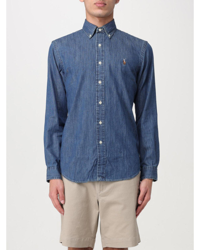 [Polo Ralph Lauren] Shirts Long Sleeve SS26 710792043001