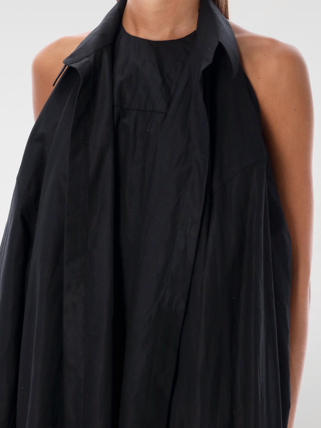 [Balenciaga] Long sleeve dress FW25 809049TNM60 1000