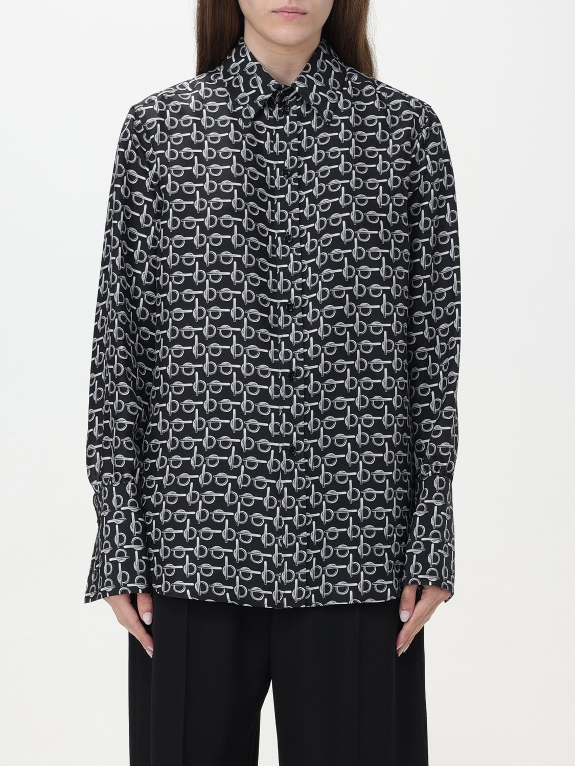 [Burberry] Shirts Long Sleeve FW25 8090732