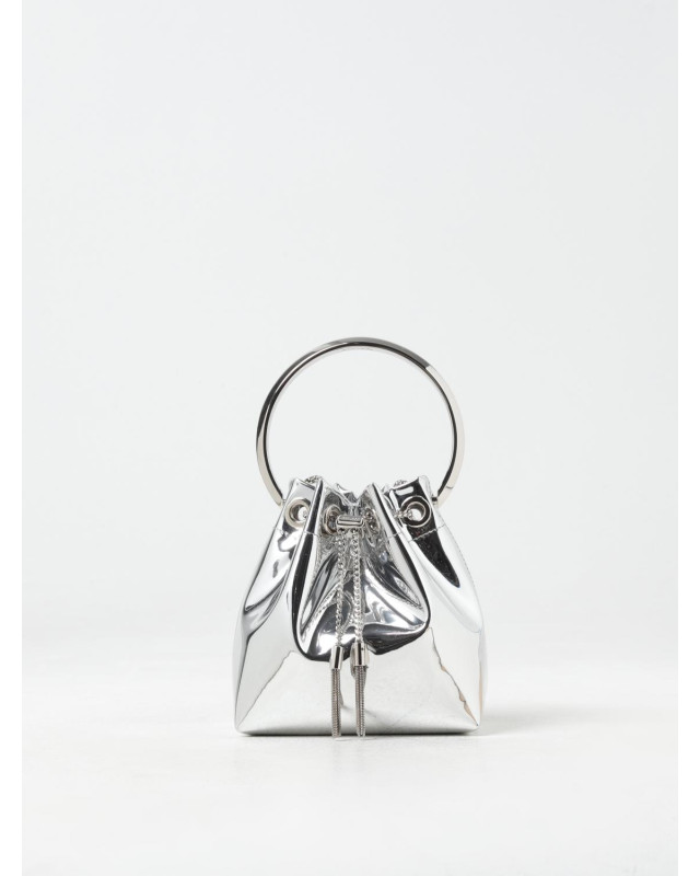 [Jimmy Choo] Minibag SS26 BONBONXVK SILVER
