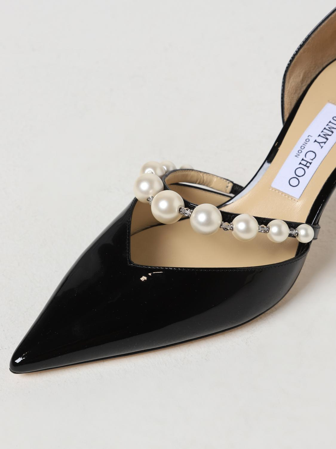 [Jimmy Choo] Pumps SS26 AURELIE65XKM BLACK/WHITE