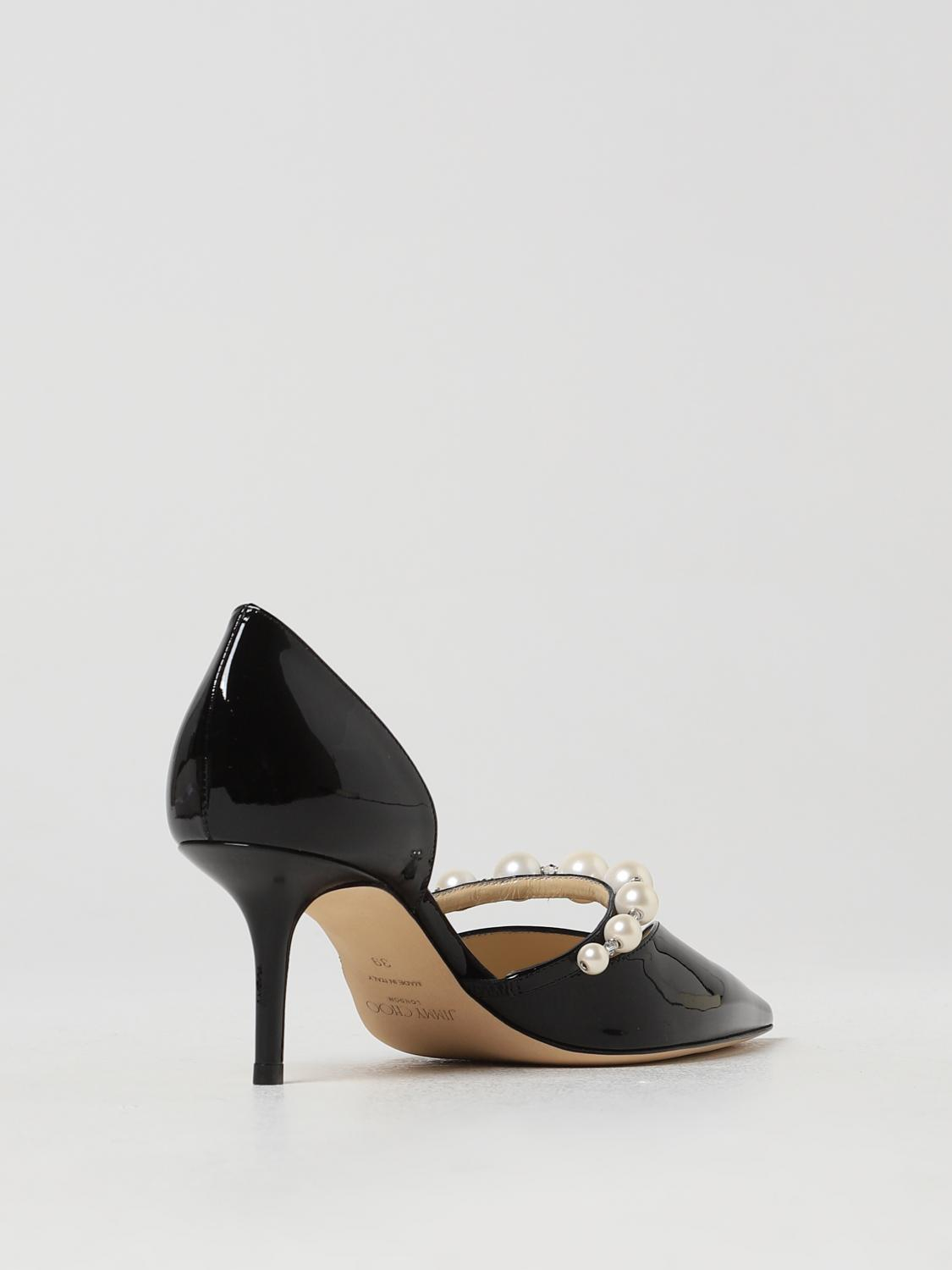 [Jimmy Choo] Pumps SS26 AURELIE65XKM BLACK/WHITE