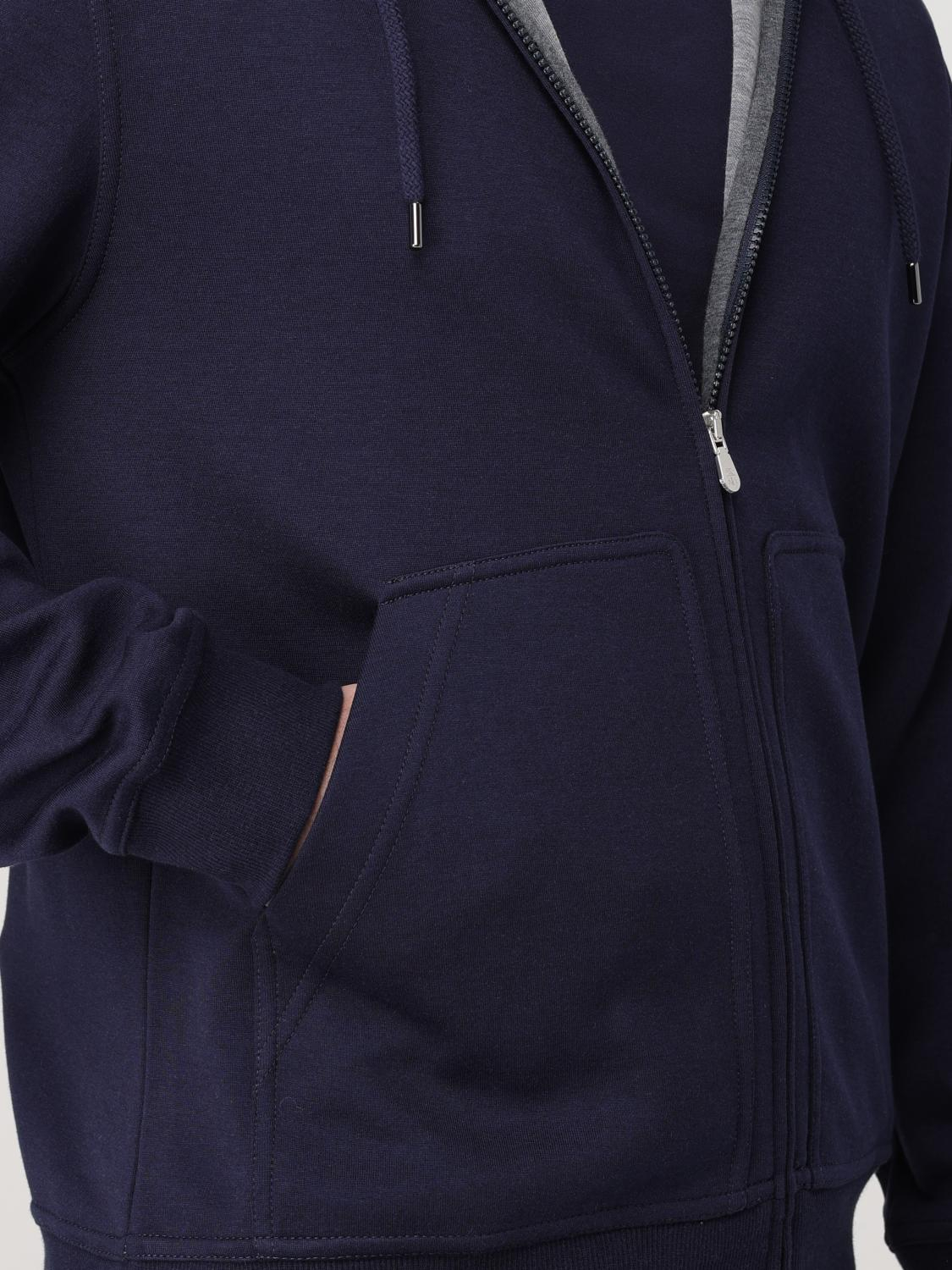 [Brunello Cucinelli] Hoodie SS26 MM8319069G C1265