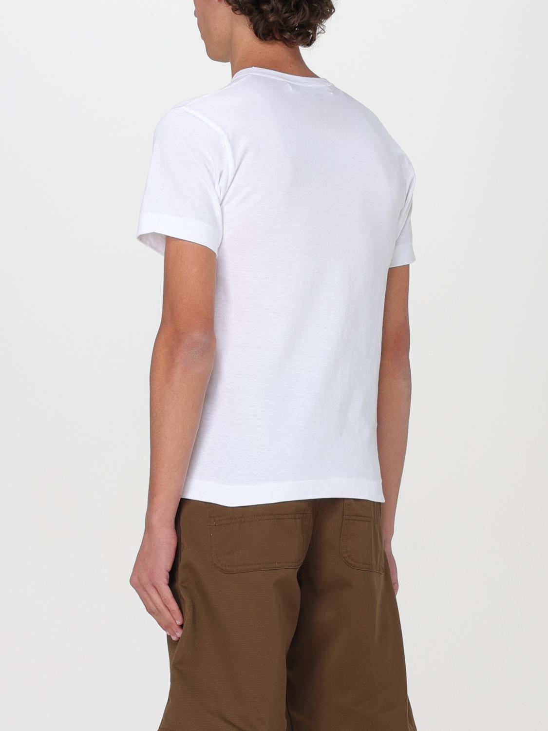 [COMME DES GARCONS PLAY] T-shirts Short Sleeve SS26 AXT108051 2