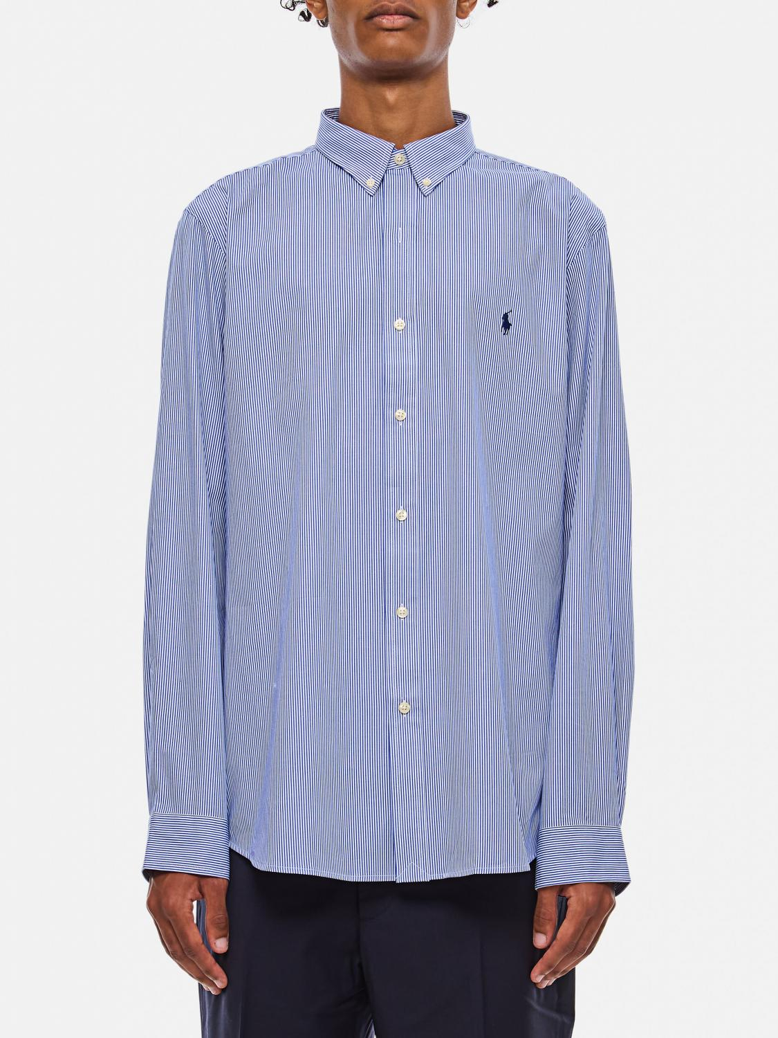 [Polo Ralph Lauren] Shirts Long Sleeve FW25 710928254 007