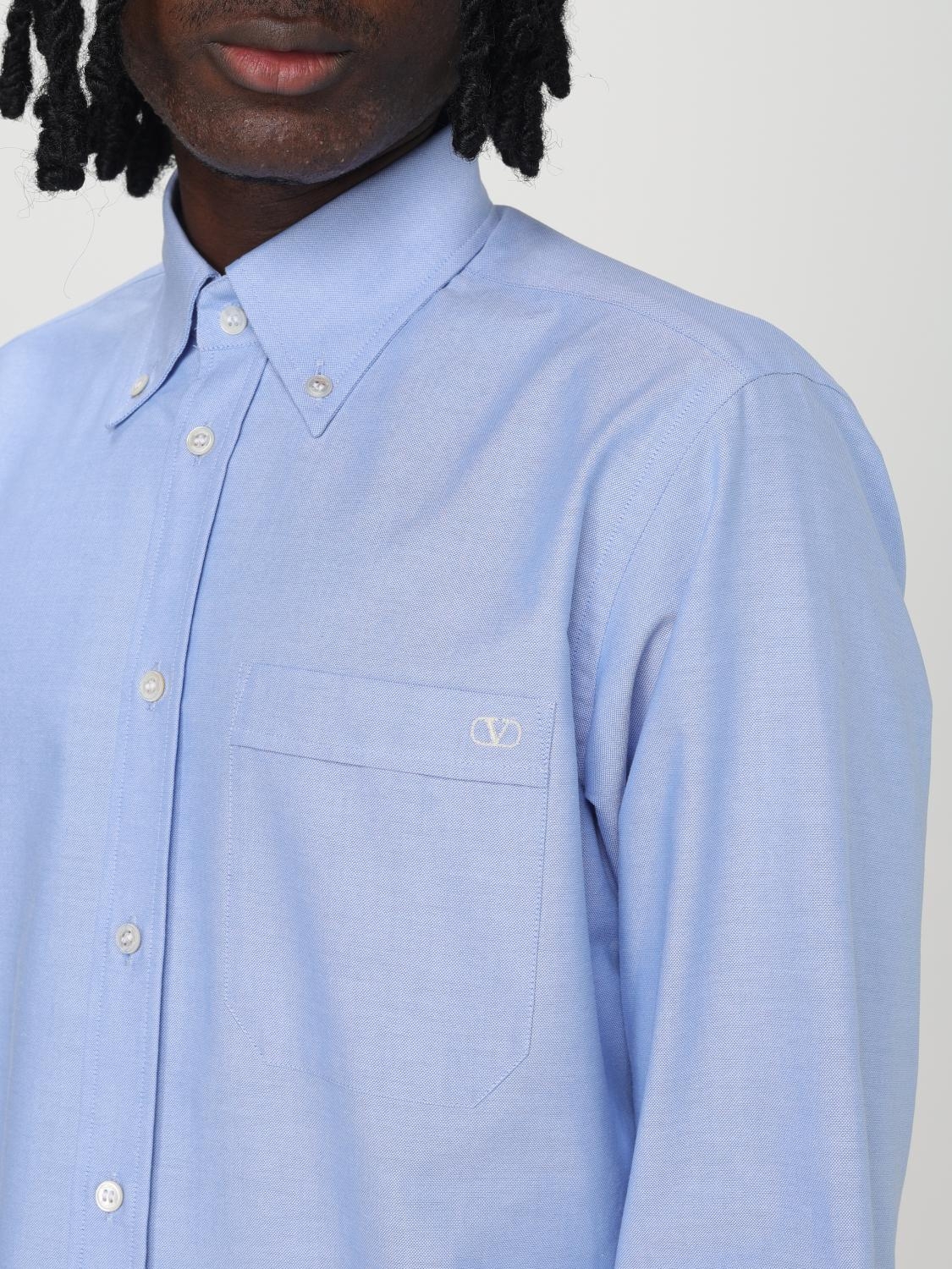 [Valentino] Shirts Long Sleeve FW25 6V3ABQ35AL2 C43