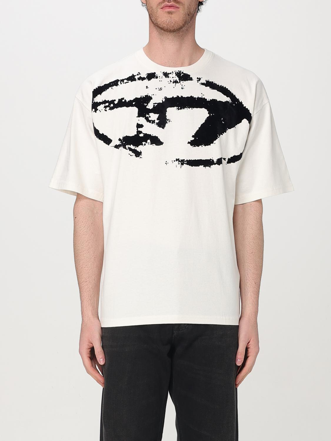[Diesel] T-shirts Short Sleeve SS26 A130490DQAU 141A