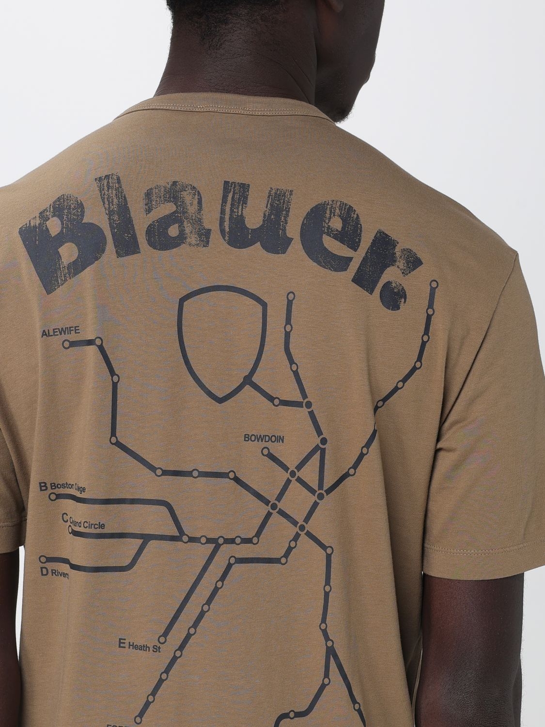 [BLAUER] T-shirts Short Sleeve SS26 BLUH02069007439 340