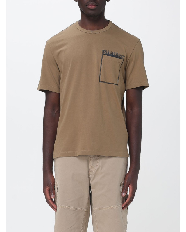 [BLAUER] T-shirts Short Sleeve SS26 BLUH02069007439 340