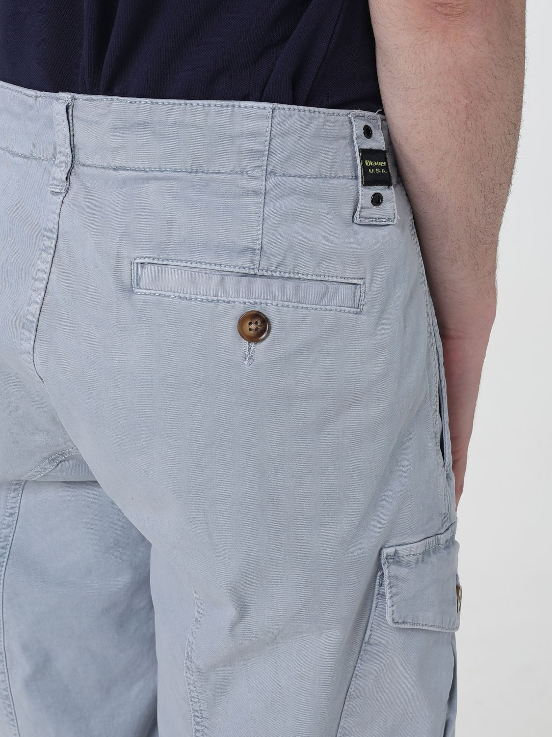 [BLAUER] Shorts SS26 BLUP04004007493 847