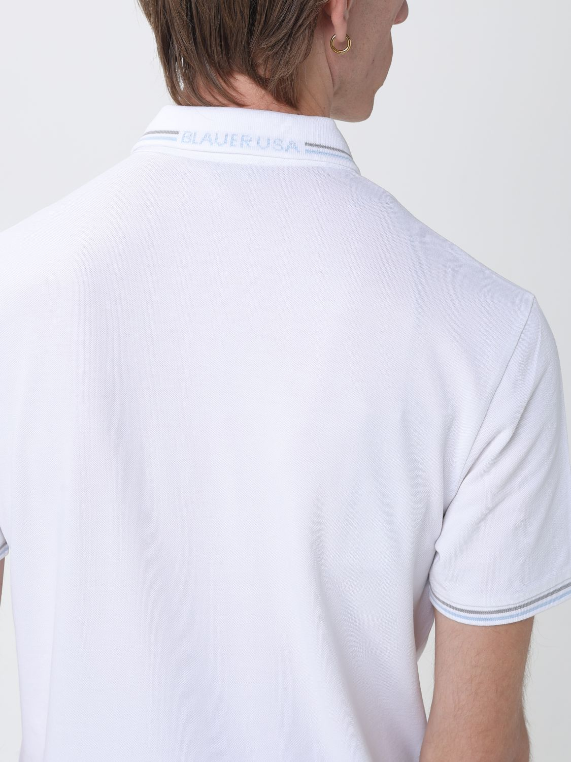 [BLAUER] T-shirts Short Sleeve SS26 BLUT02293006801 100