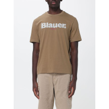 [BLAUER] T-shirts Short Sleeve SS26 BLUH02299007439 340
