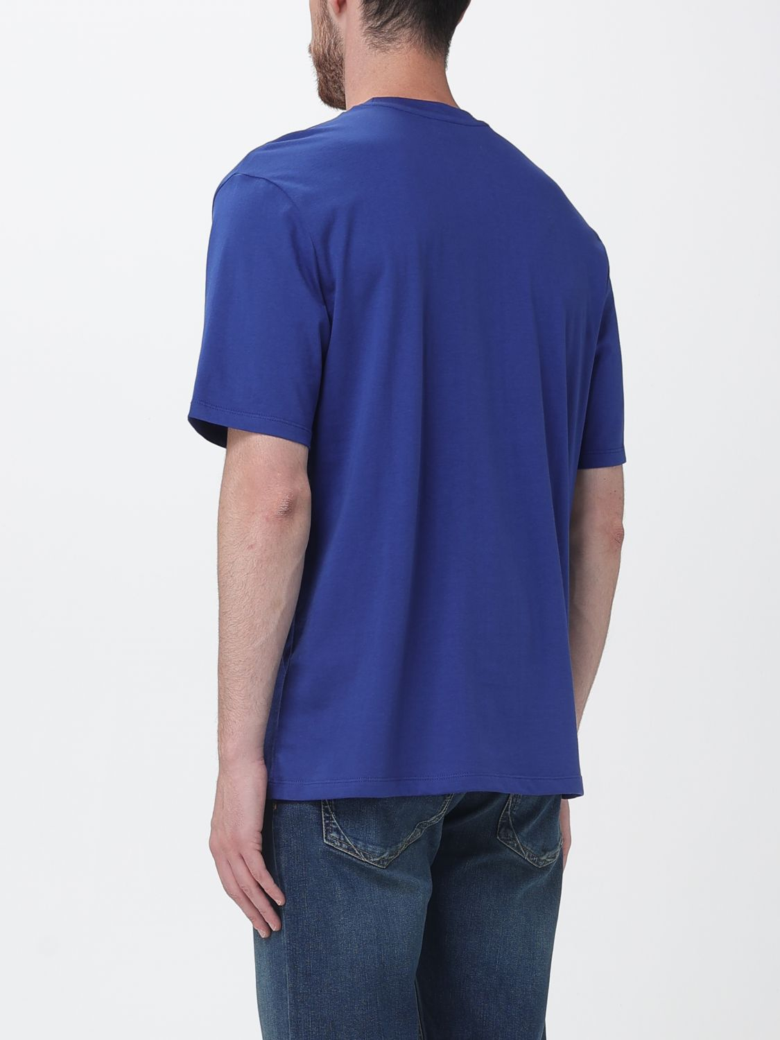 [BLAUER] T-shirts Short Sleeve SS26 26SBLUH02284007480 80D