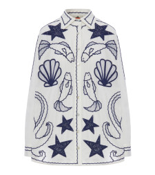 [Farm Rio] Blouse FW26 356449L0025 OFFWHITE