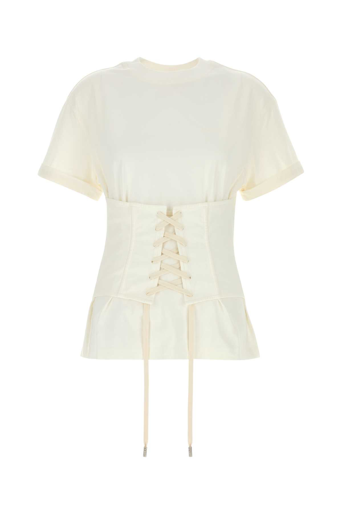 [Alexander McQueen] T-shirts Short Sleeve SS26 863552QLAEZ 9007
