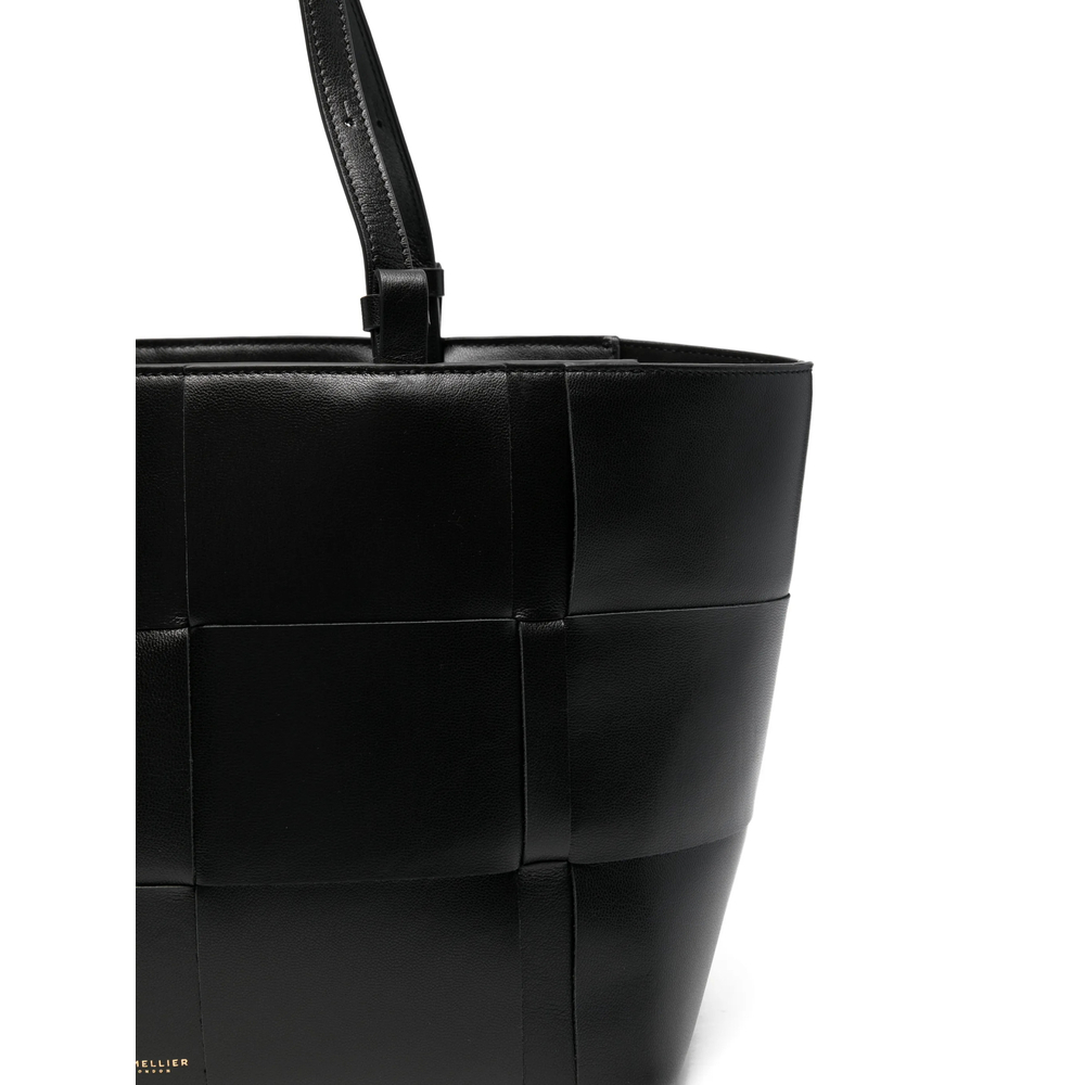 [DEMELLIER] Tote bag SS26 D123 THE FLOREN BLACK