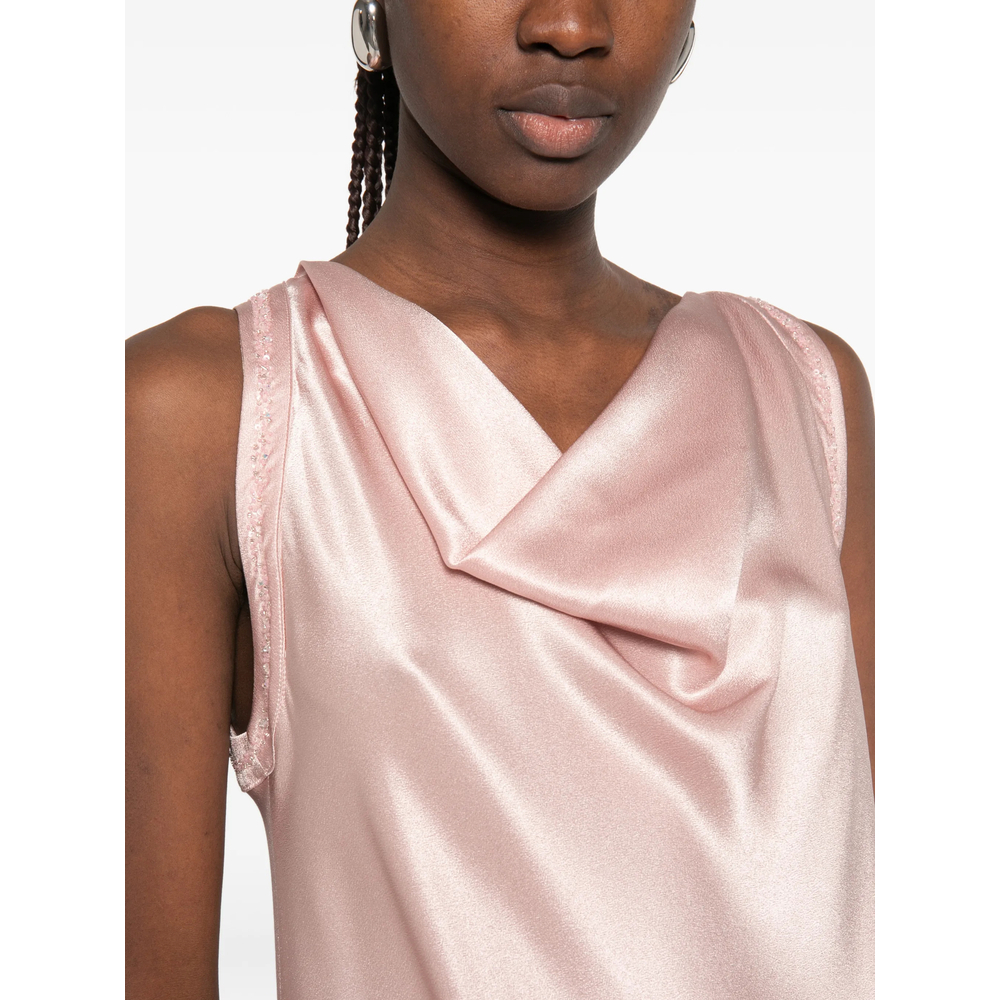 [Antonelli] Sleeveless dress SS26 Q6788 MARCUS 506