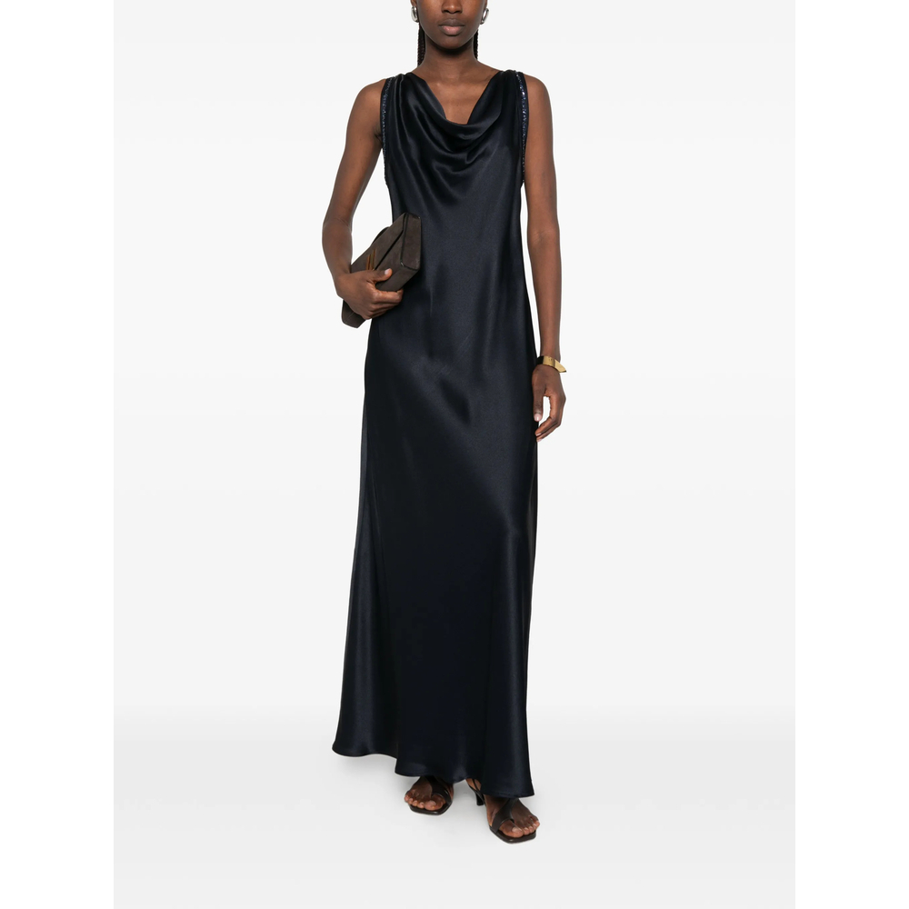 [Antonelli] Sleeveless dress SS26 Q6788 MARCUS 813