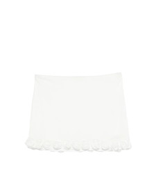 [OSEREE] Mini skirt SS26 BRSF268 LYCRA PEARL