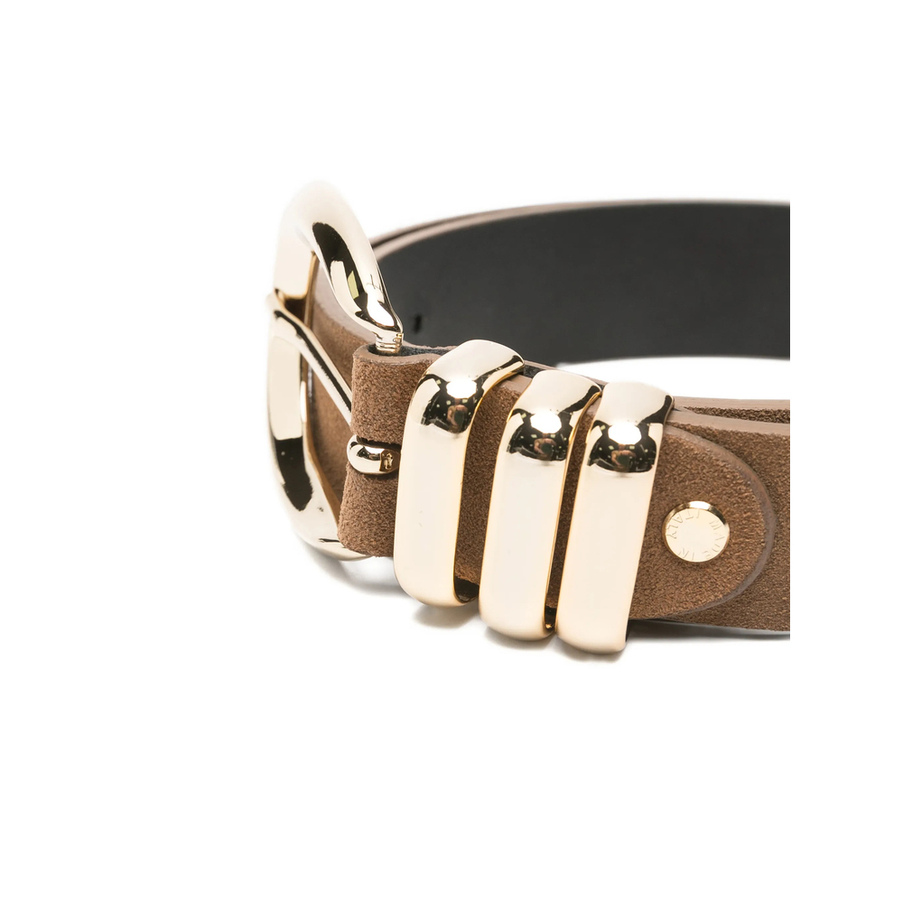 [Federica Tosi] Belt FW26 FTE26CT03 SUEDE BROGO
