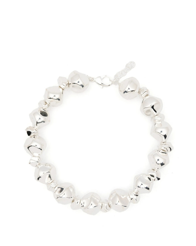 [Federica Tosi] Necklace FW26 FT26LA24 STONE SILVE