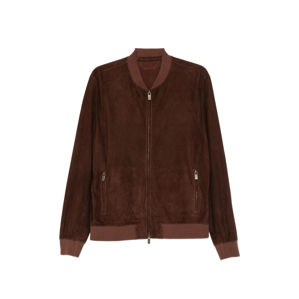 [Santoro] Bomber Jacket SS26 50653-U  DKBRO