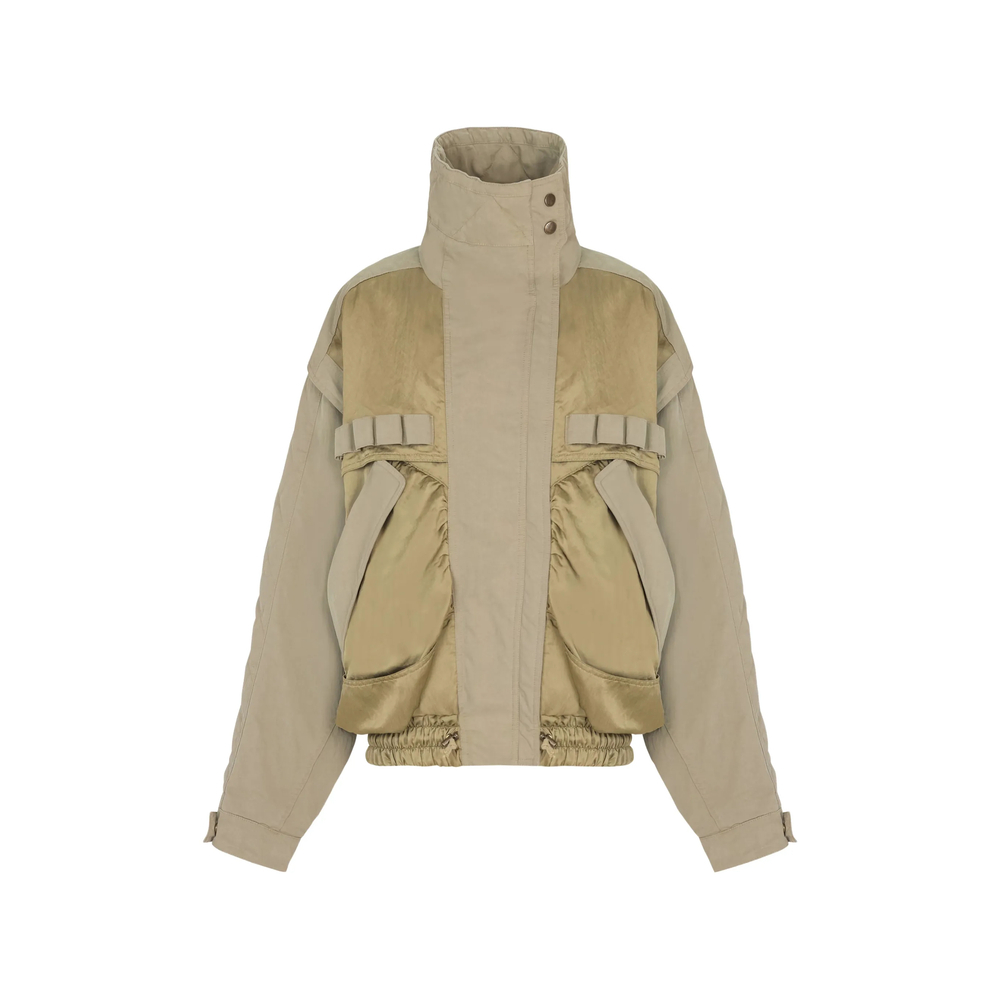[Balmain] Bomber jacket SS26 GF0TFA90MI36 MI36 7GS