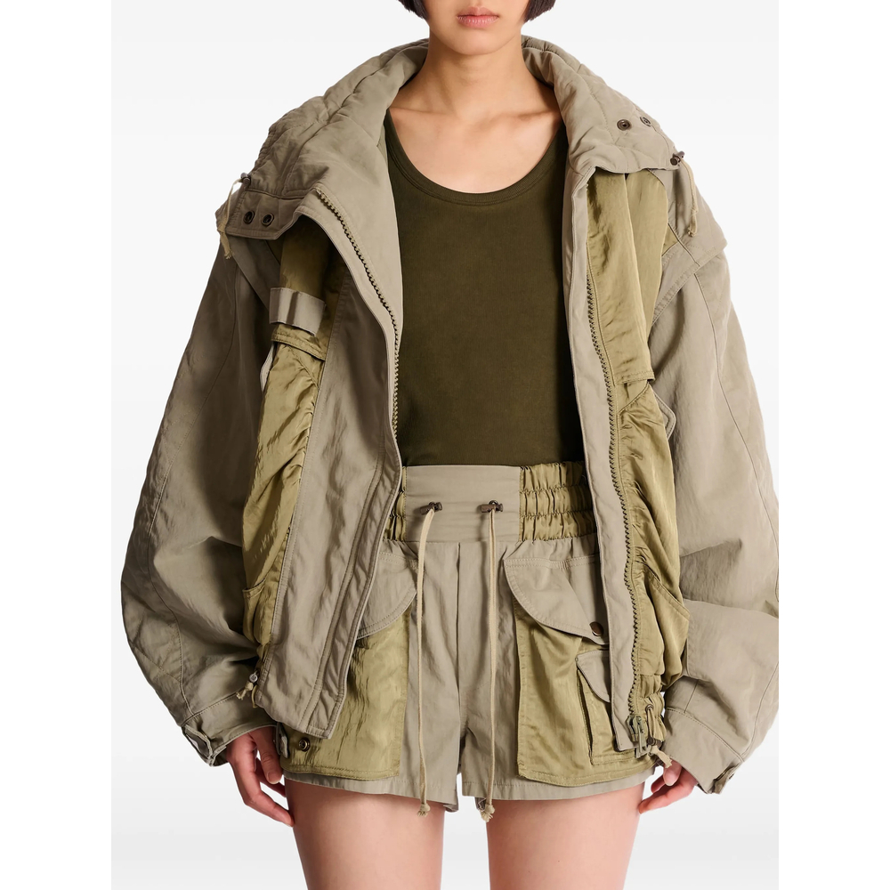 [Balmain] Bomber jacket SS26 GF0TFA90MI36 MI36 7GS