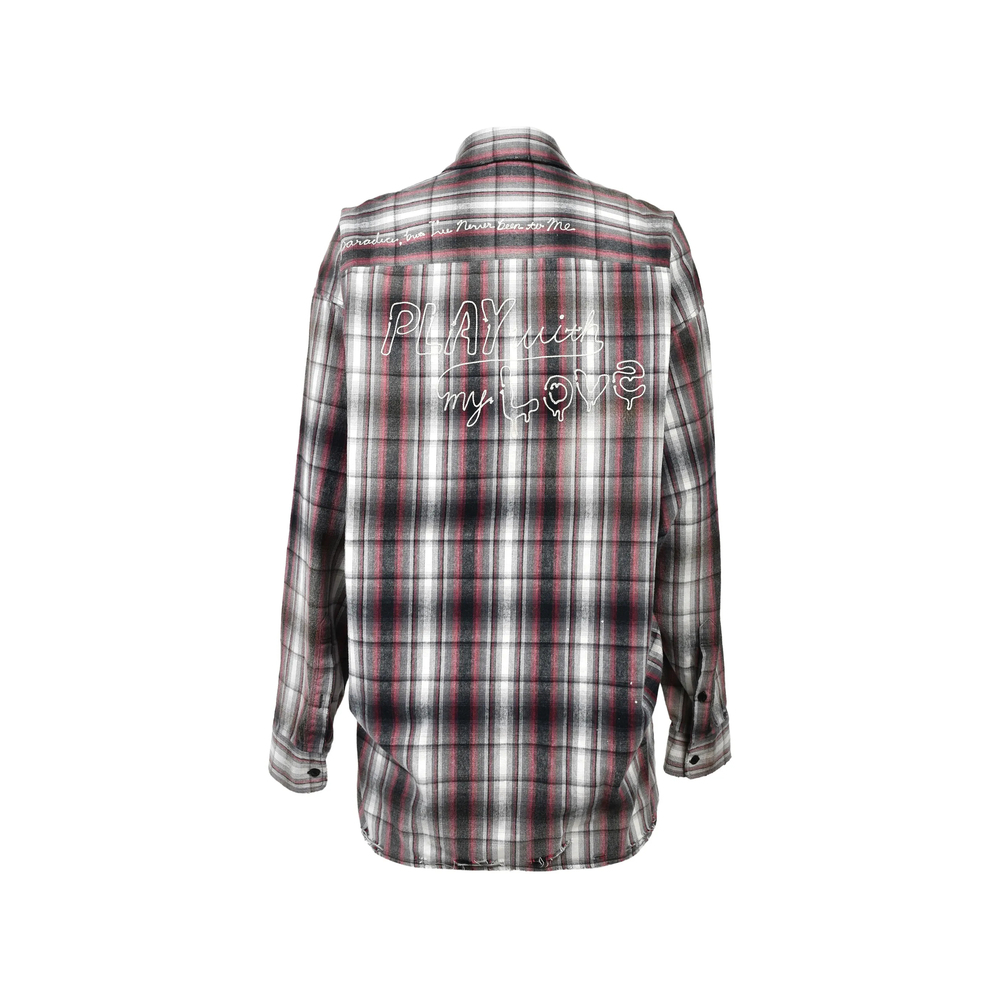 [Maison Mihara Yasuhiro] Shirts Long Sleeve SS26 J16SH181  BLACK