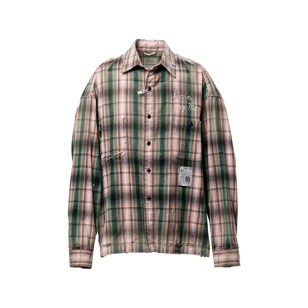 [Maison Mihara Yasuhiro] Shirts Long Sleeve SS26 J16SH181  PINK