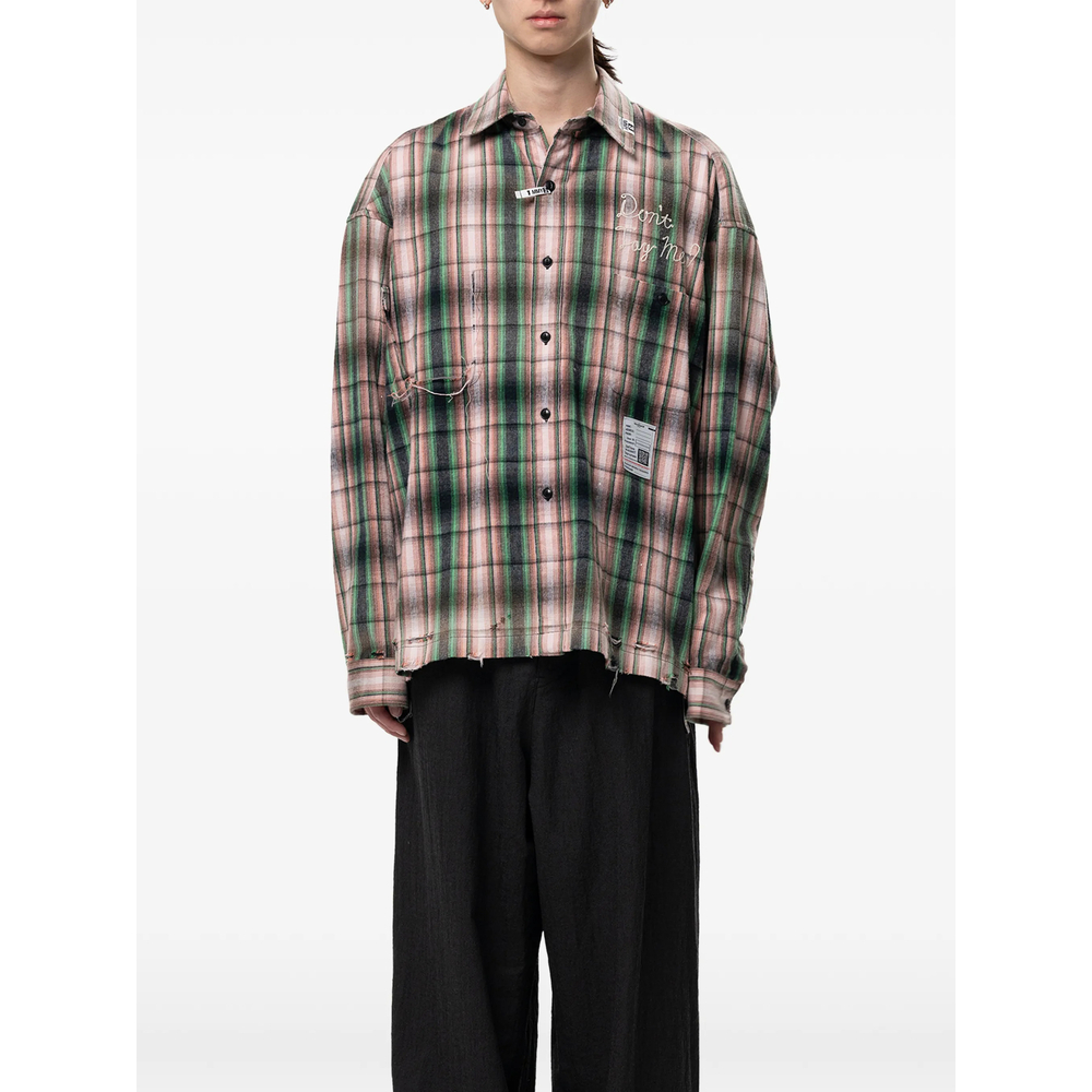 [Maison Mihara Yasuhiro] Shirts Long Sleeve SS26 J16SH181  PINK