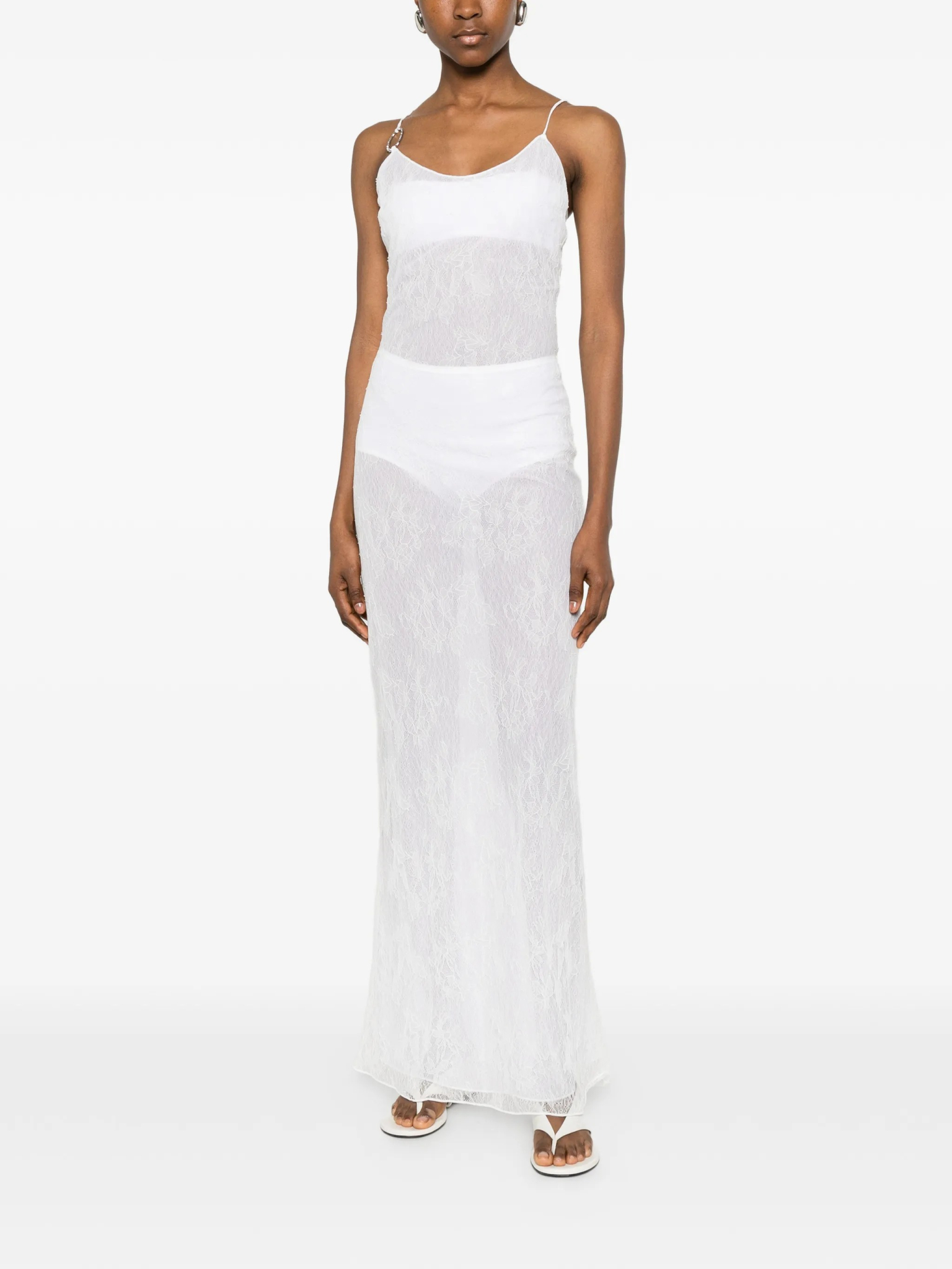 [OSEREE] Sleeveless dress SS26 BLSF268U
