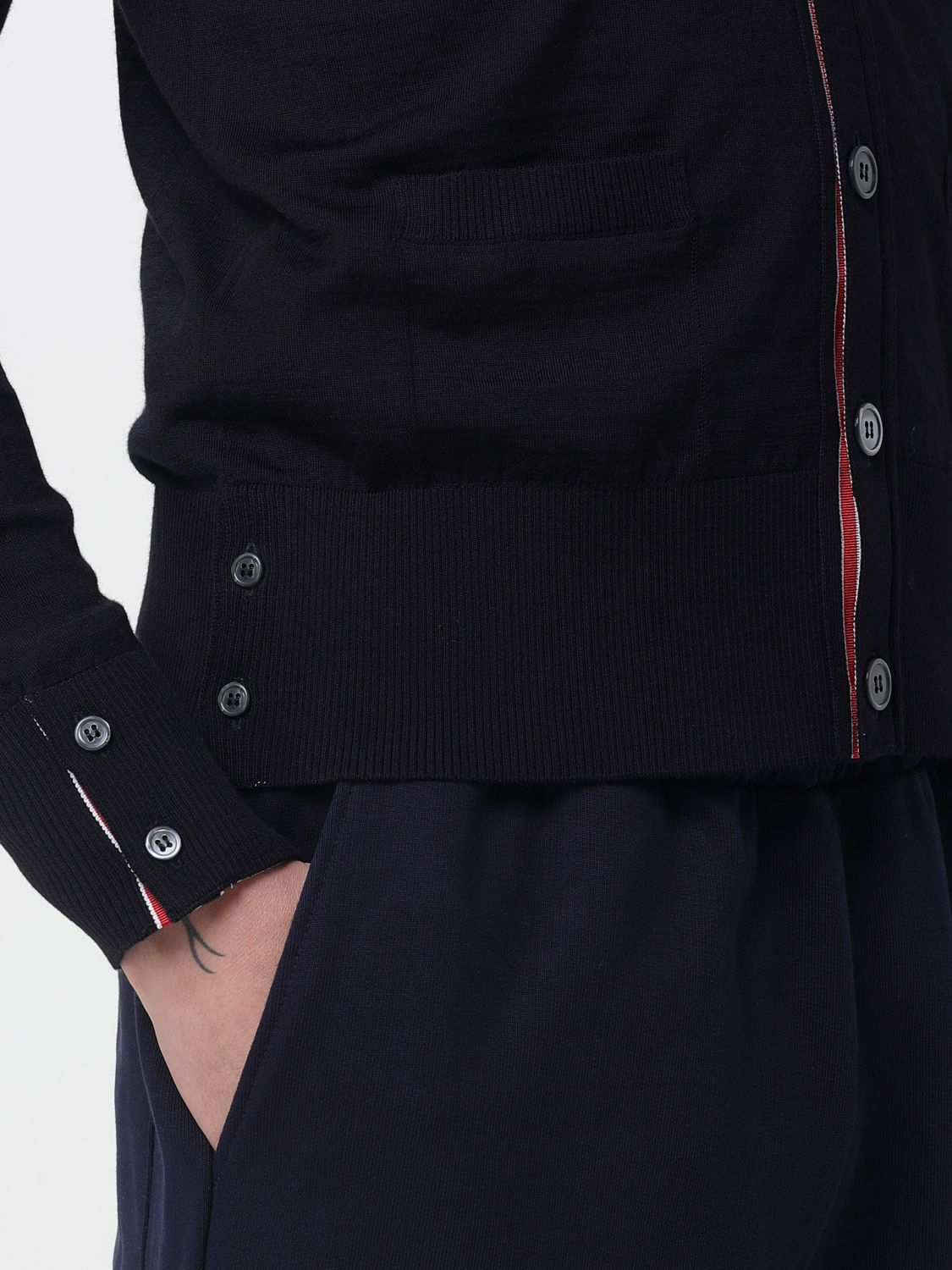 [Thom Browne] Cardigan SS26 MKC002AY1014 415