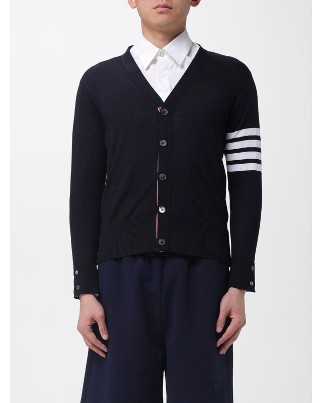 [Thom Browne] Cardigan SS26 MKC002AY1014 415