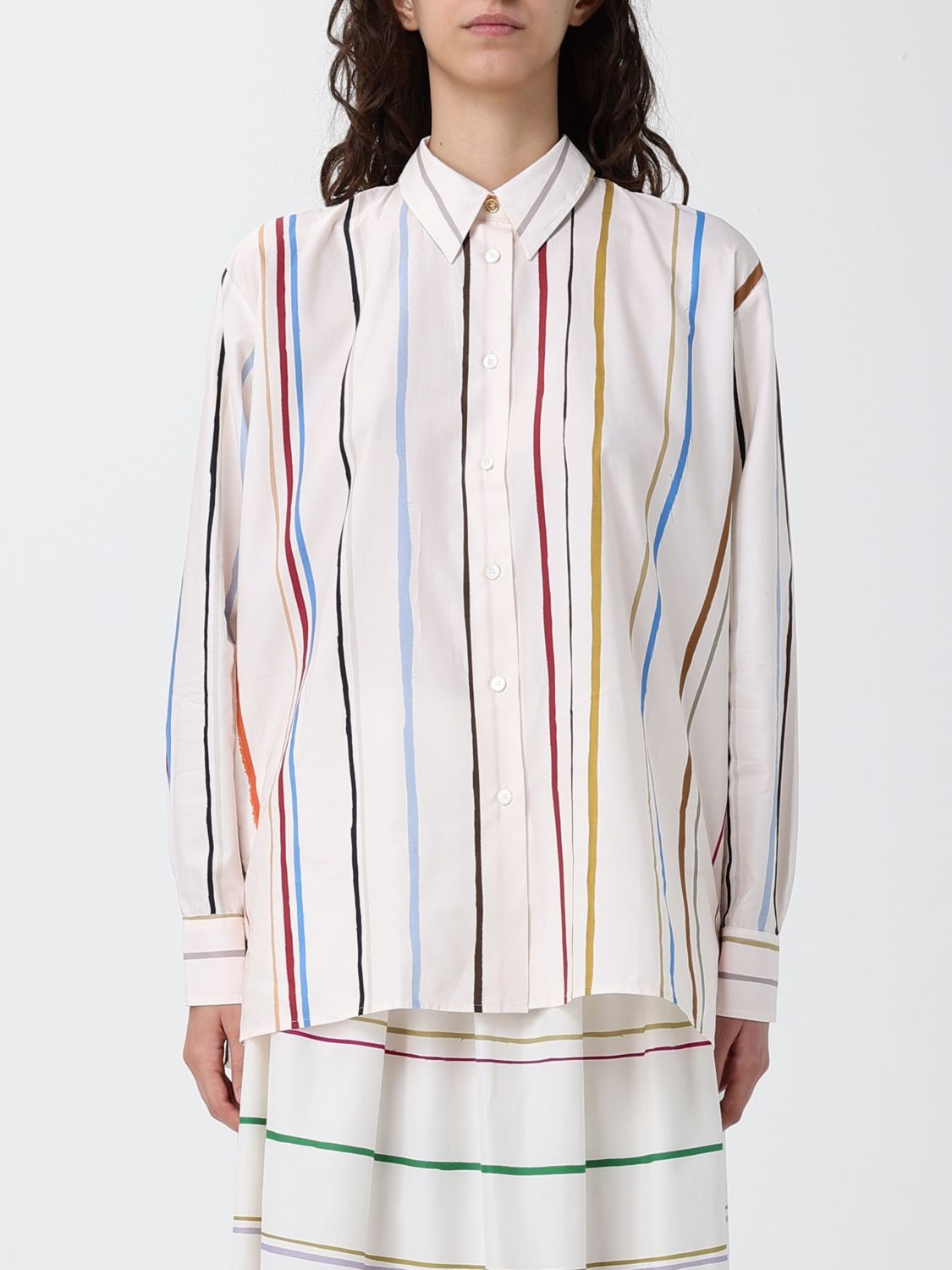 [Paul Smith] Shirts Long Sleeve SS26 W1R351BV03018 06