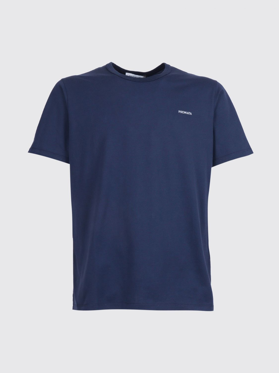 [Premiata] T-shirts Short Sleeve SS26 PA1032 BLUE