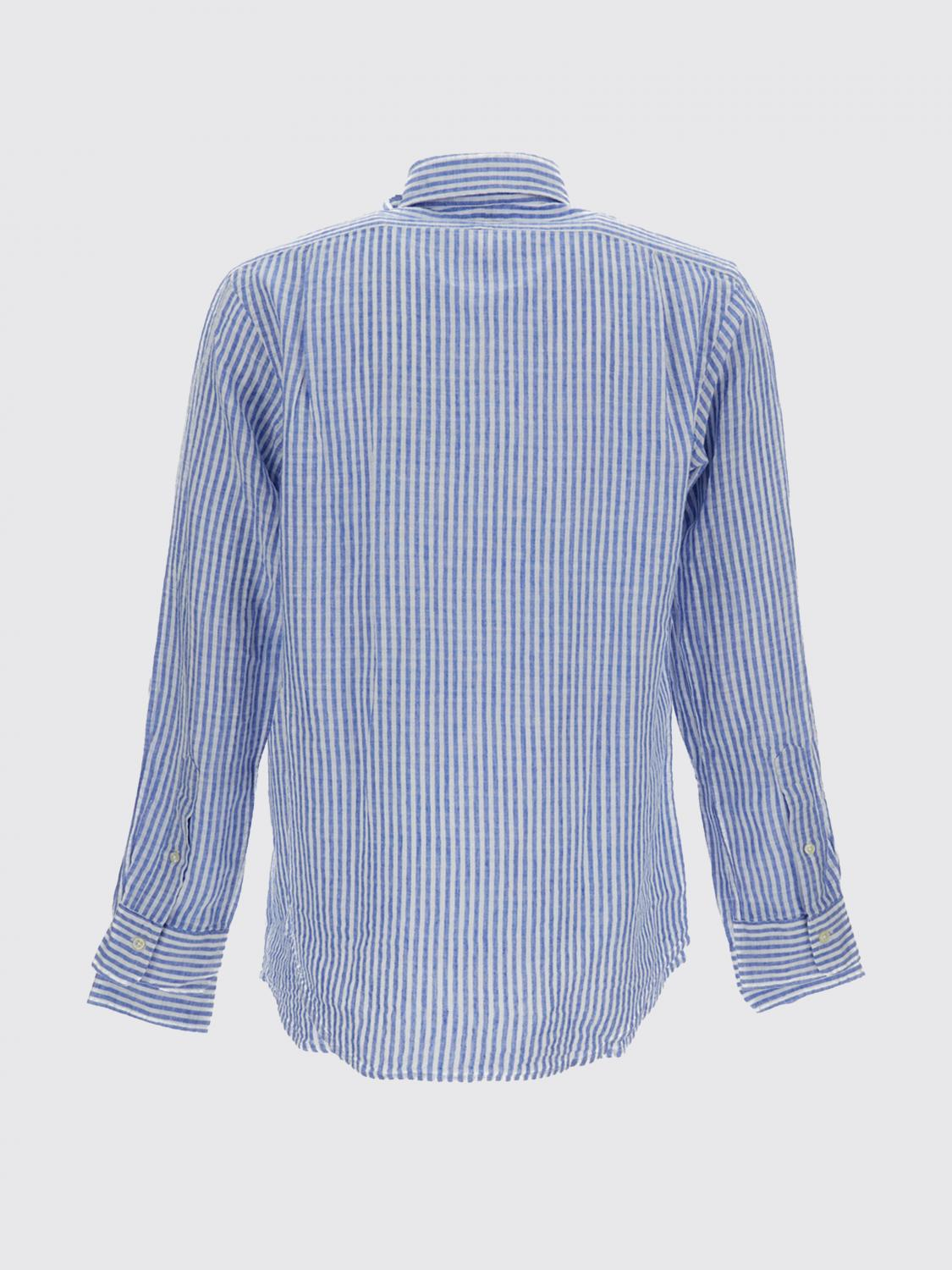 [Polo Ralph Lauren] Shirts Long Sleeve SS26 710B16700 001
