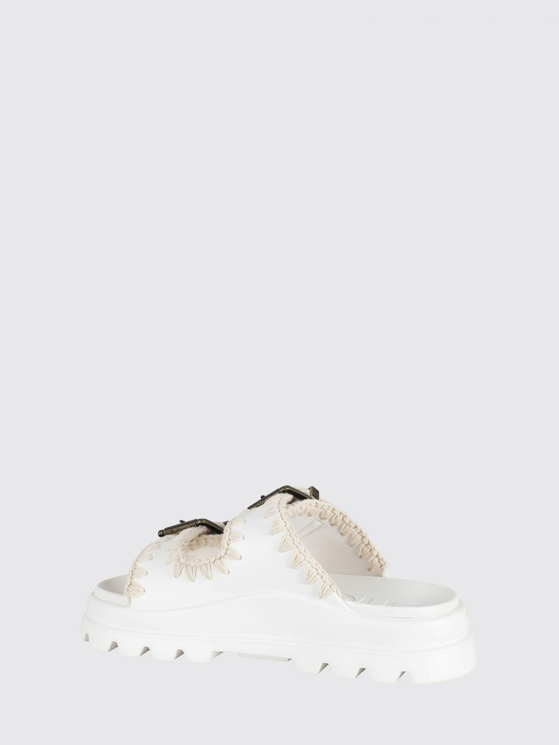 [Mou] Sandals SS26 SW661001N WHITE