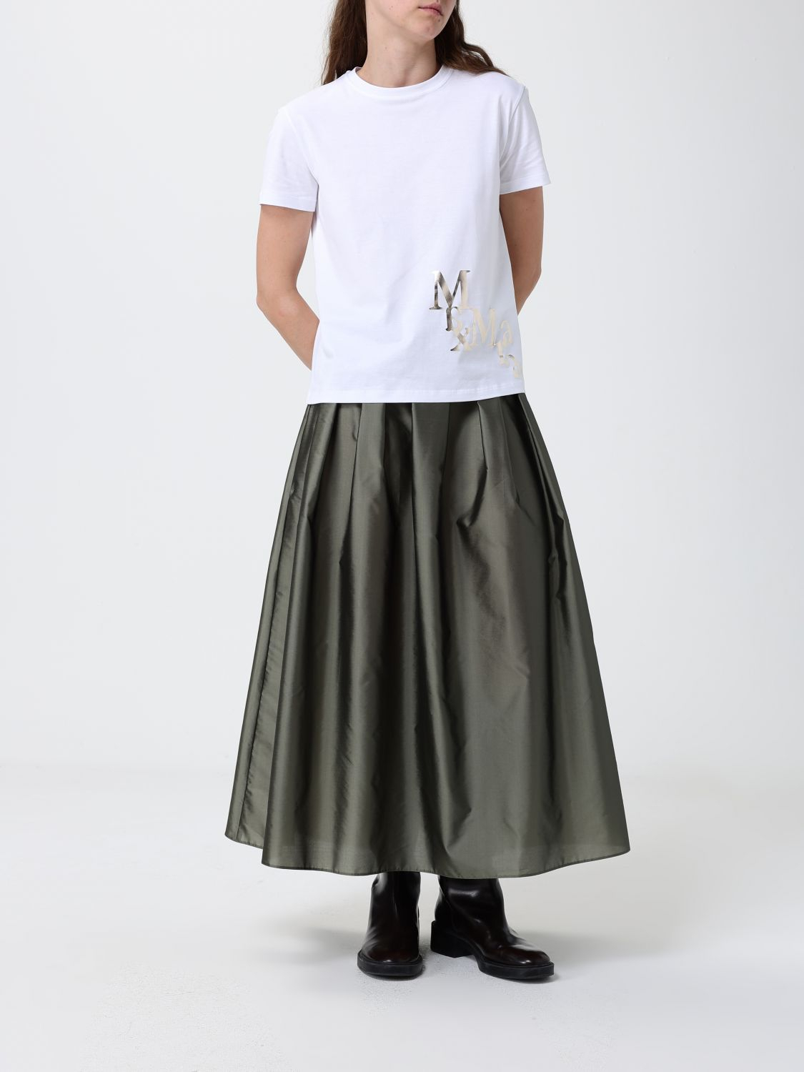 [S Max Mara] T-shirts Short Sleeve SS26 2619971033600 007