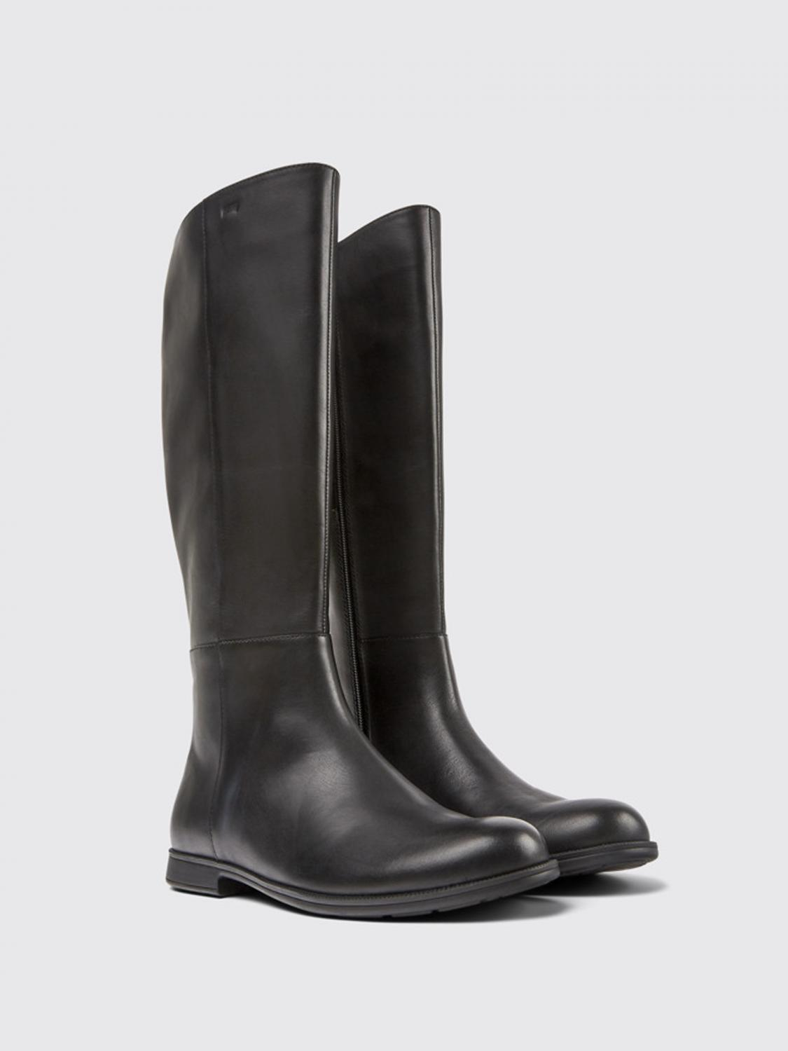 [CAMPER] Long Boots FW25 K400451-001 MIL 0
