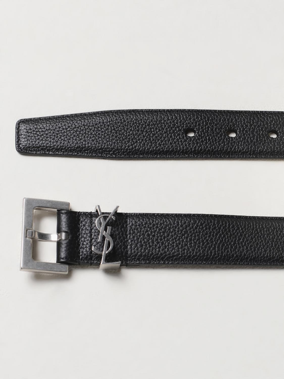 [Saint Laurent] Belt SS26 634440DTI0E 1000