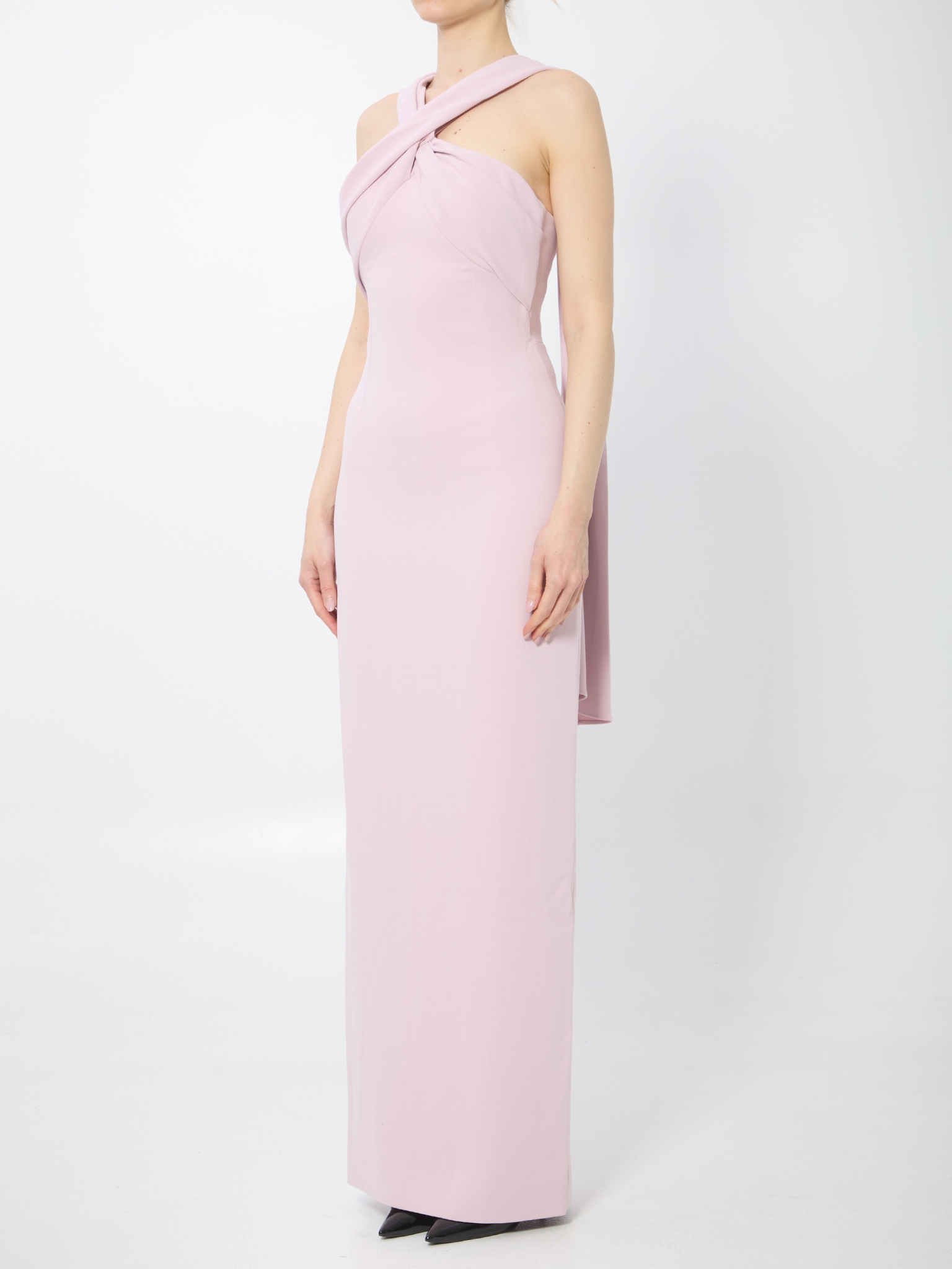 [Solace London] Sleeveless dress SS26 OS47043__PINK