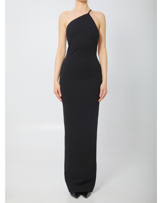 [Solace London] Sleeveless dress SS26 OS47008__BLACK