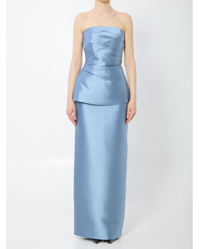 [Solace London] Sleeveless dress SS26 OS47034__BLUE