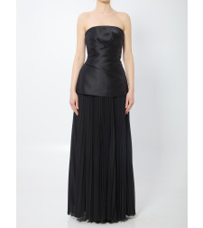 [Solace London] Sleeveless dress SS26 OS47033__BLACK