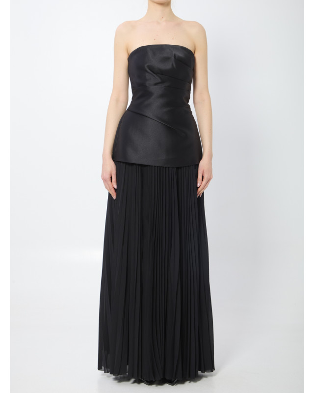 [Solace London] Sleeveless dress SS26 OS47033__BLACK