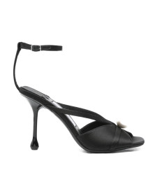JIMMY CHOO SIVA95 AODBLACK/WHITE